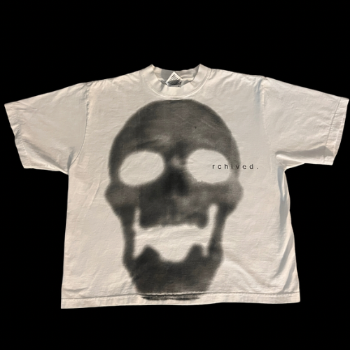“skull” tee